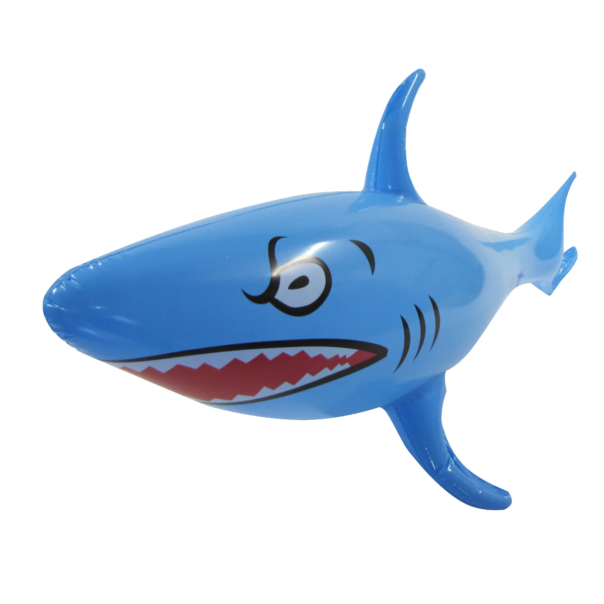 3pc 45" Inflatable Shark Set Swim Pool Water Float Blow Toy Floatie Party Decor - Image 3