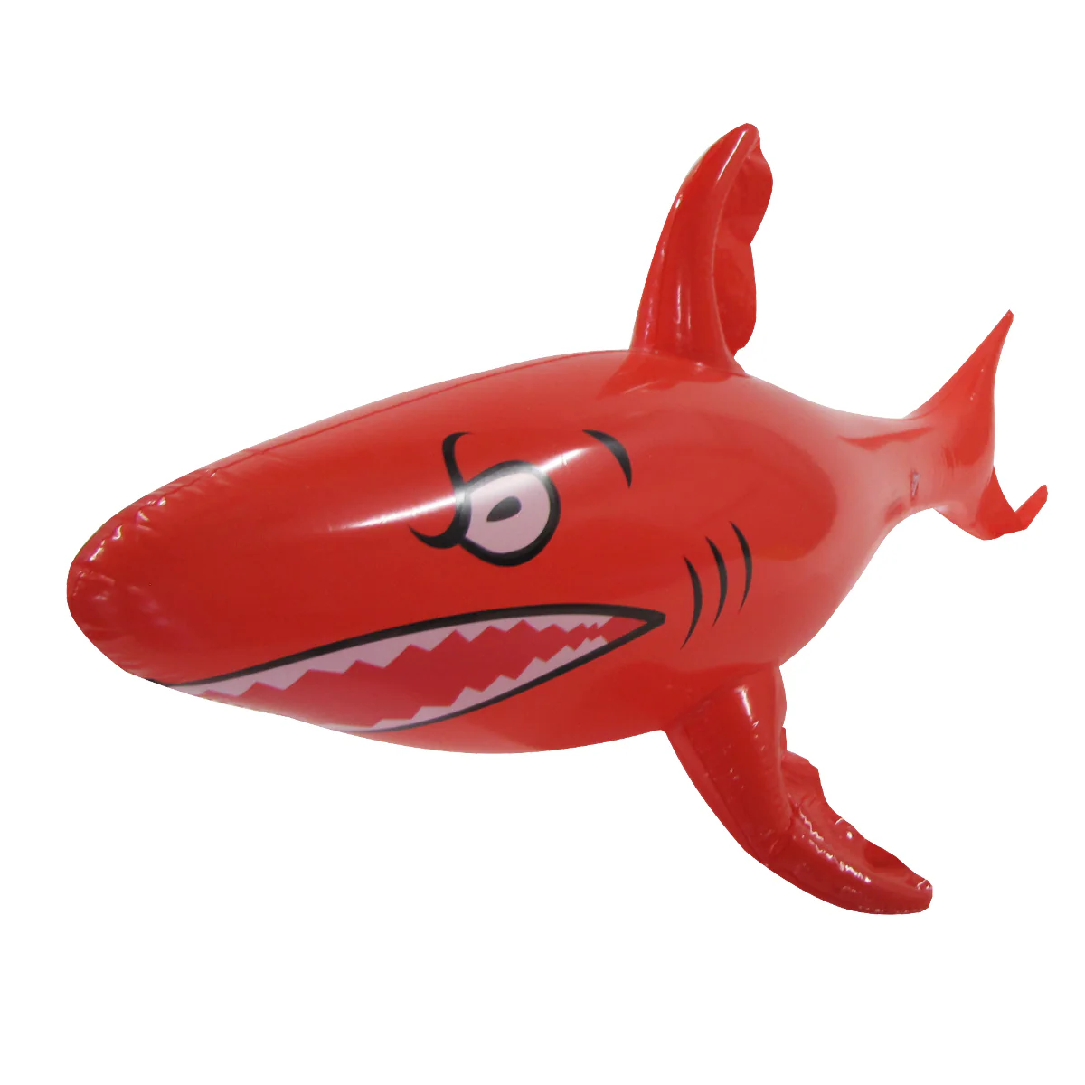 3pc 45" Inflatable Shark Set Swim Pool Water Float Blow Toy Floatie Party Decor - Image 4