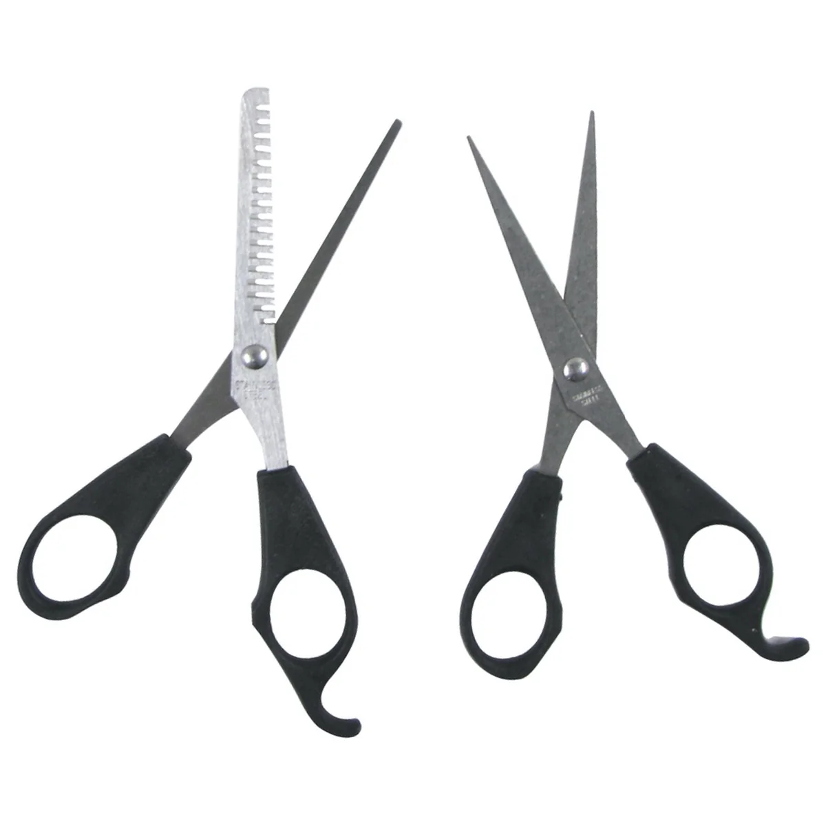 3pc Hair Cut Scissors Kit Haircut Thinning Shears Barber Salon Hairdressing Set - Image 4
