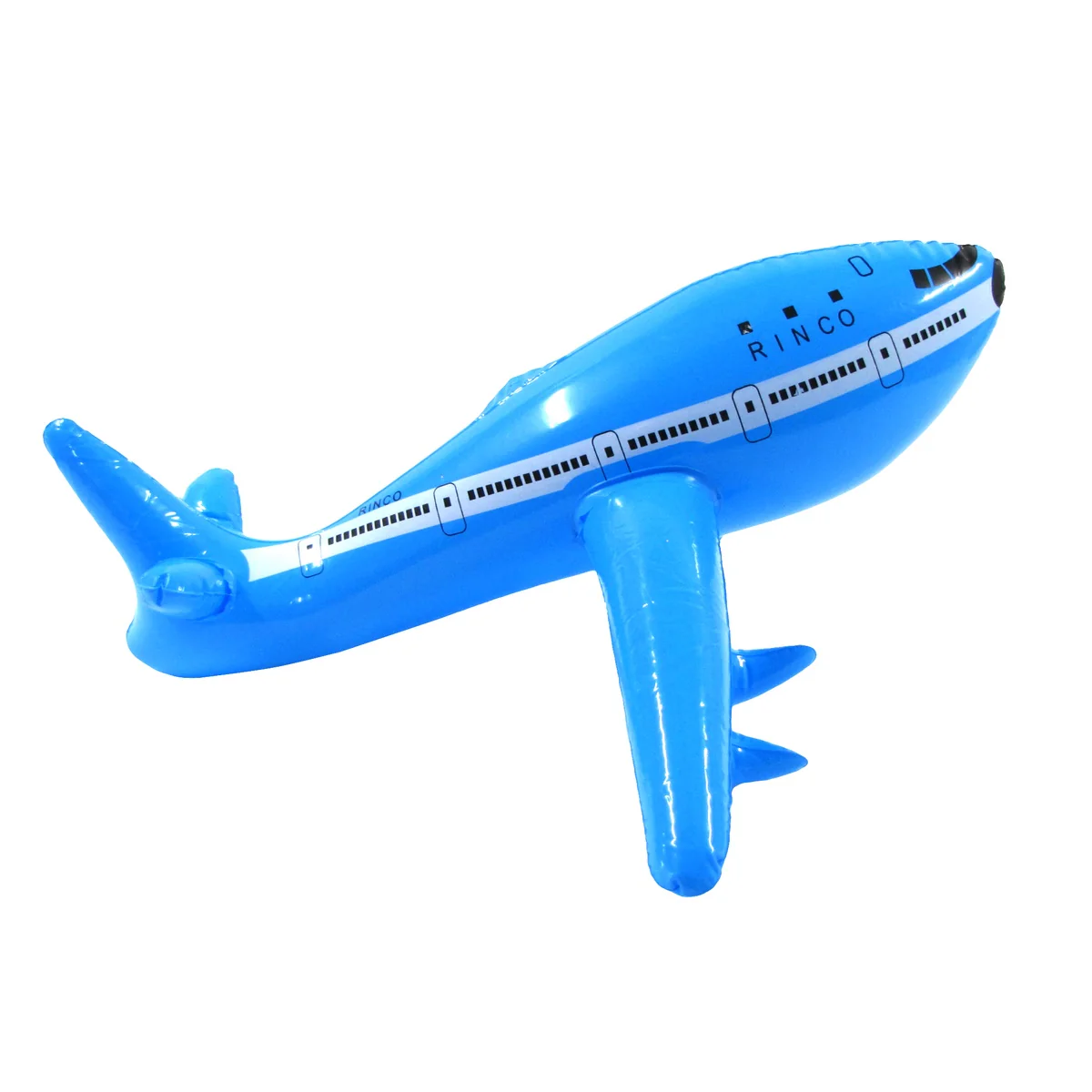 3pc Inflatable Airplane Set Swim Pool Water Float Blow Toy Floatie Party Decor - Image 3