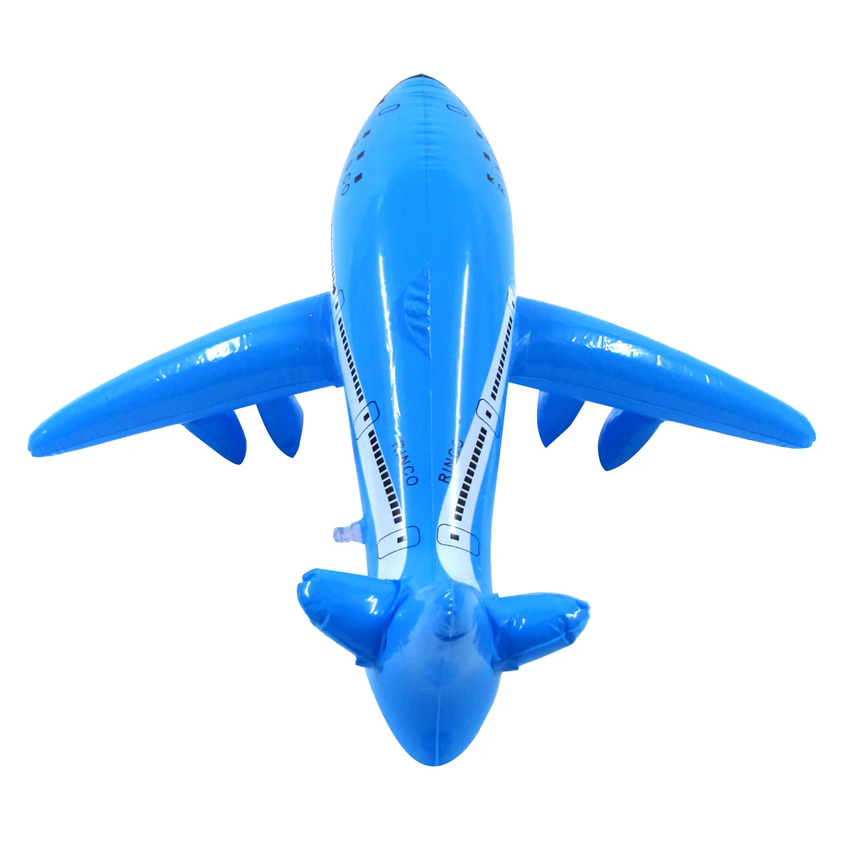 3pc Inflatable Airplane Set Swim Pool Water Float Blow Toy Floatie Party Decor - Image 4