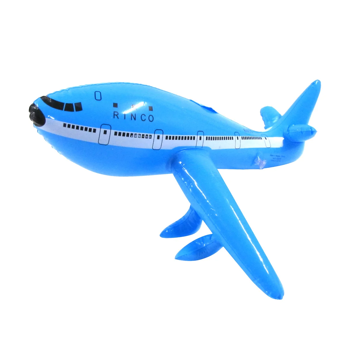3pc Inflatable Airplane Set Swim Pool Water Float Blow Toy Floatie Party Decor - Image 6