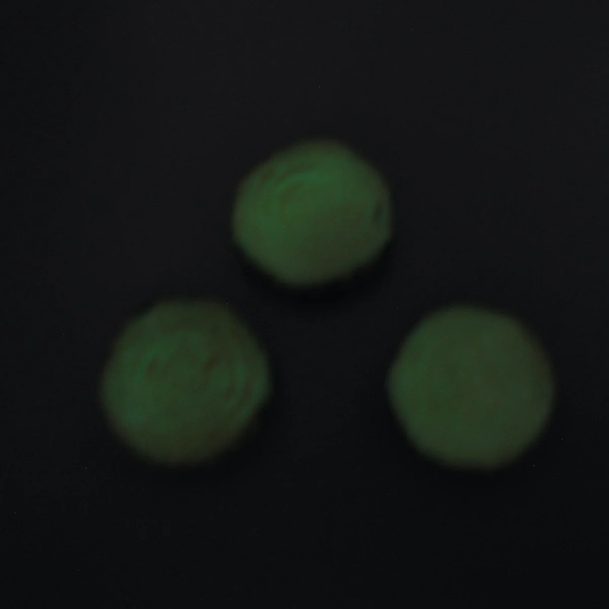 3pc Mini Glow Dark Log Step Set Fairy Garden Landscape Accessory Dollhouse Decor - Image 4