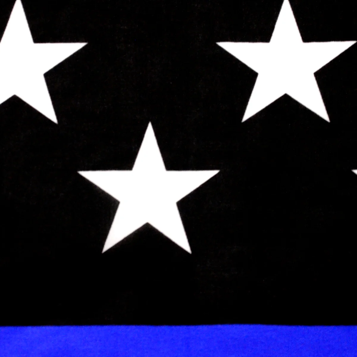 3x5 Ft. Blue Lives Matter US Flags - Image 3