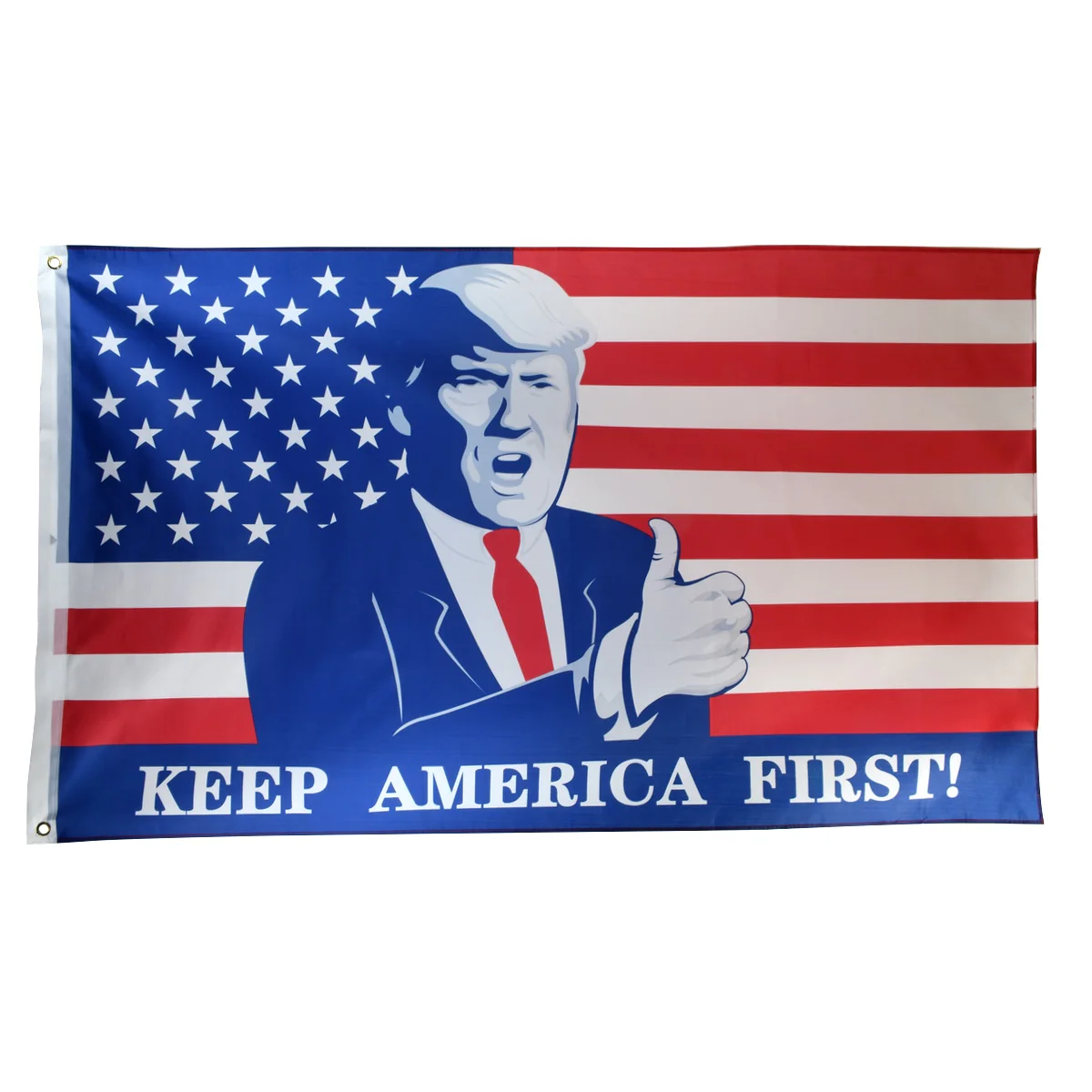 3x5 Keep America First President Donald Trump 2020 American Flag 3'x5' MAGA KAG