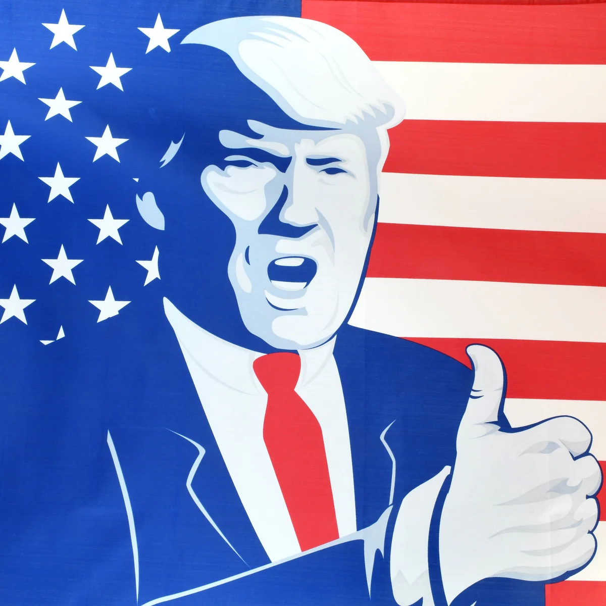 3x5 Keep America First President Donald Trump 2020 American Flag 3'x5' MAGA KAG - Image 2