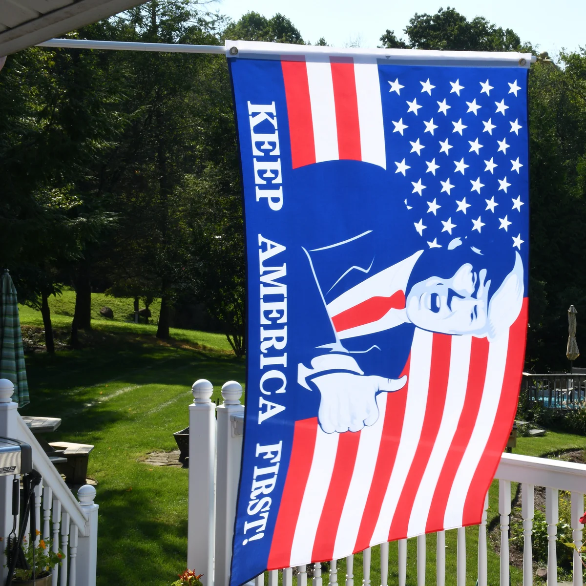 3x5 Keep America First President Donald Trump 2020 American Flag 3'x5' MAGA KAG - Image 4