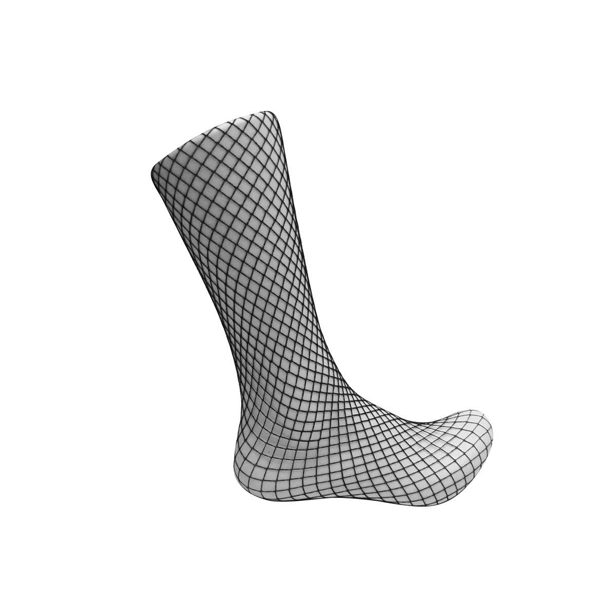 4 Pairs Black Fishnet Stockings Tights Women Sexy Stripper Exotic Goth Grunge - Image 5
