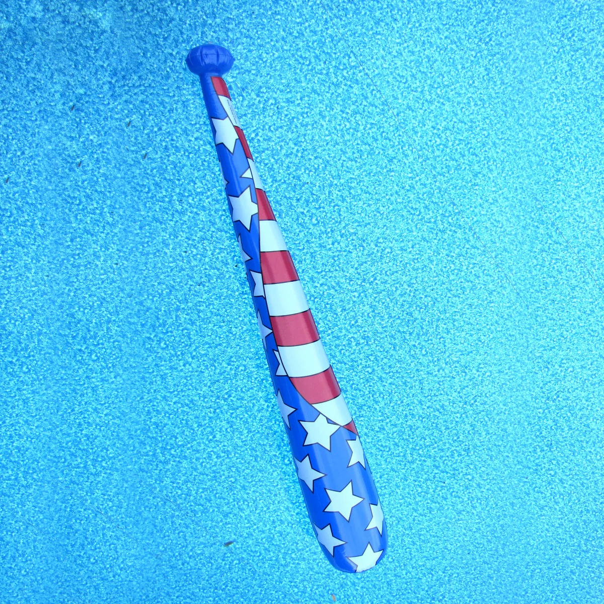 42" Inflatable USA Flag Baseball Bat Swim Pool Water Float Blow Toy Party Decor - Image 5
