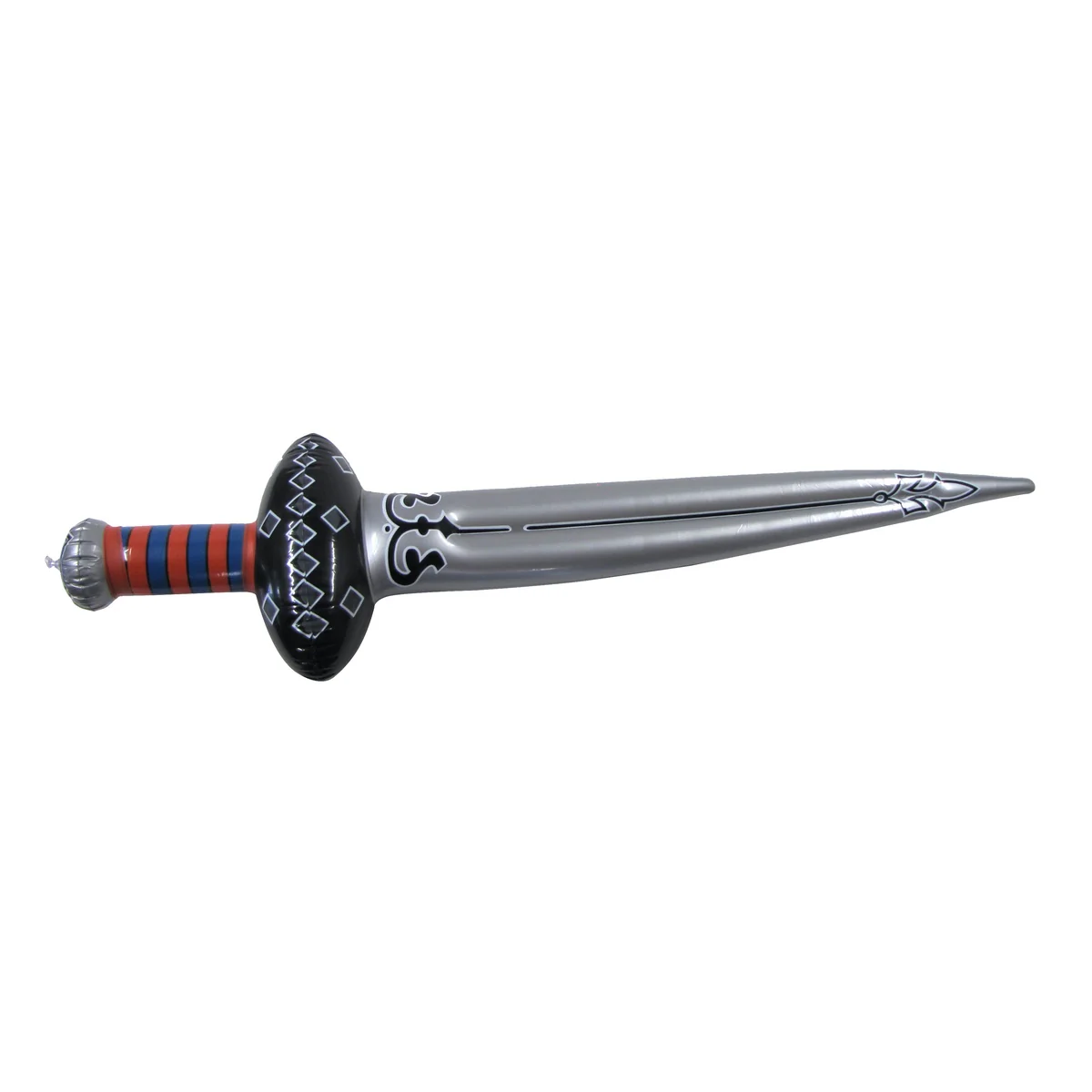 45" Inflatable Sword Swim Pool Water Float Kids Adult Blow Toy Party Decor Prop - Image 4