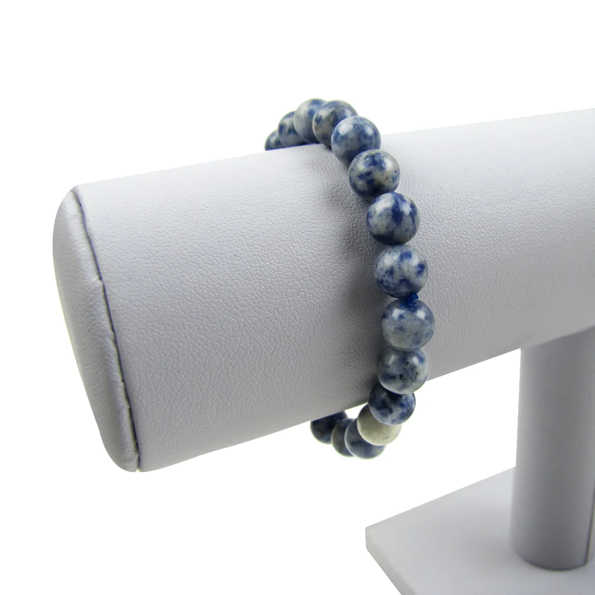 4mm Natural Sodalite Gemstone Beaded Chakra Bracelet Energy Reiki Stone Jewelry - Image 4