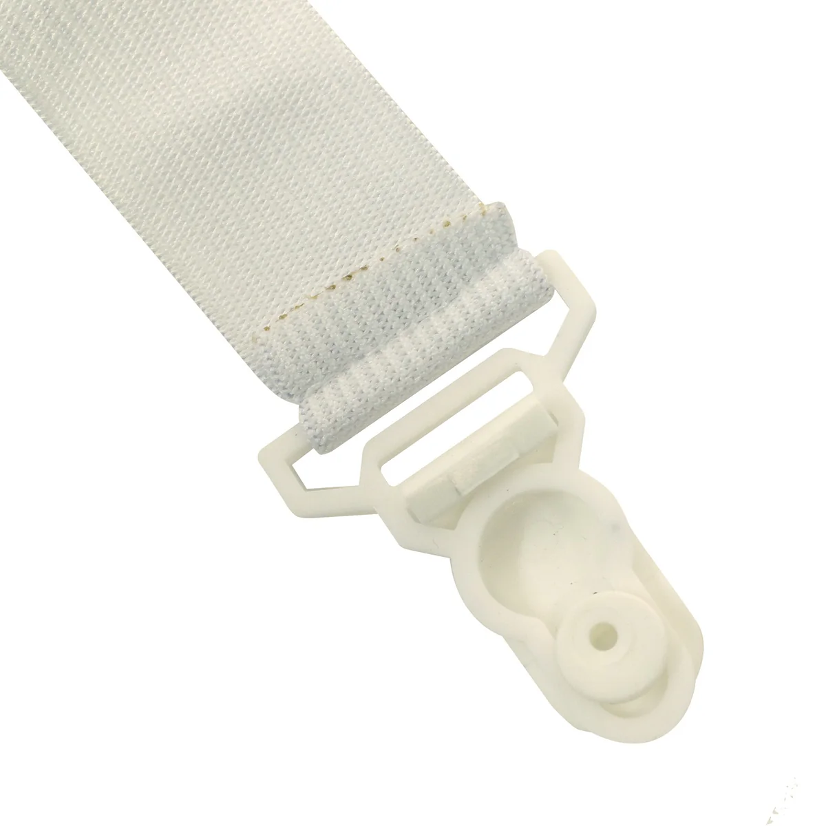 4pc Fitted Bed Sheet Gripper Clips Straps Suspender Holder Bedding Accessory Set - Image 3