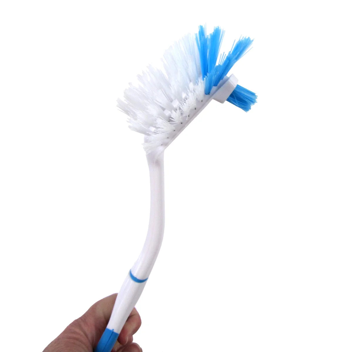 4pc Toilet Sink Shower Bathroom Scrub Brush Set Household Clean Supply Hand Tool - Image 2