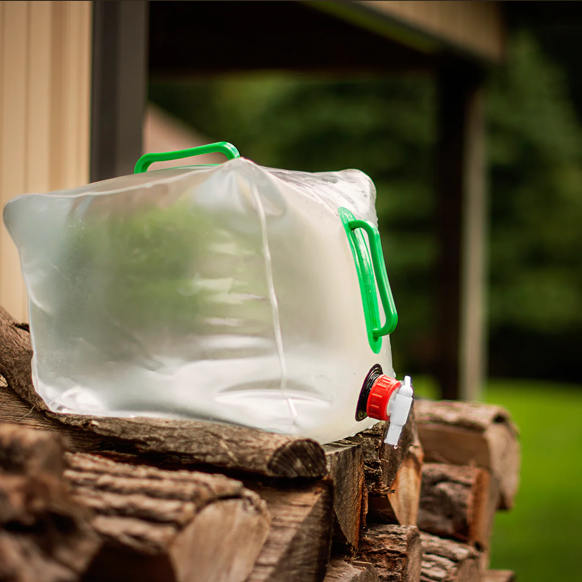5 Gallon Collapsible Water Container Jug Outdoor Picnic Travel Camp Hiking Gear - Image 4