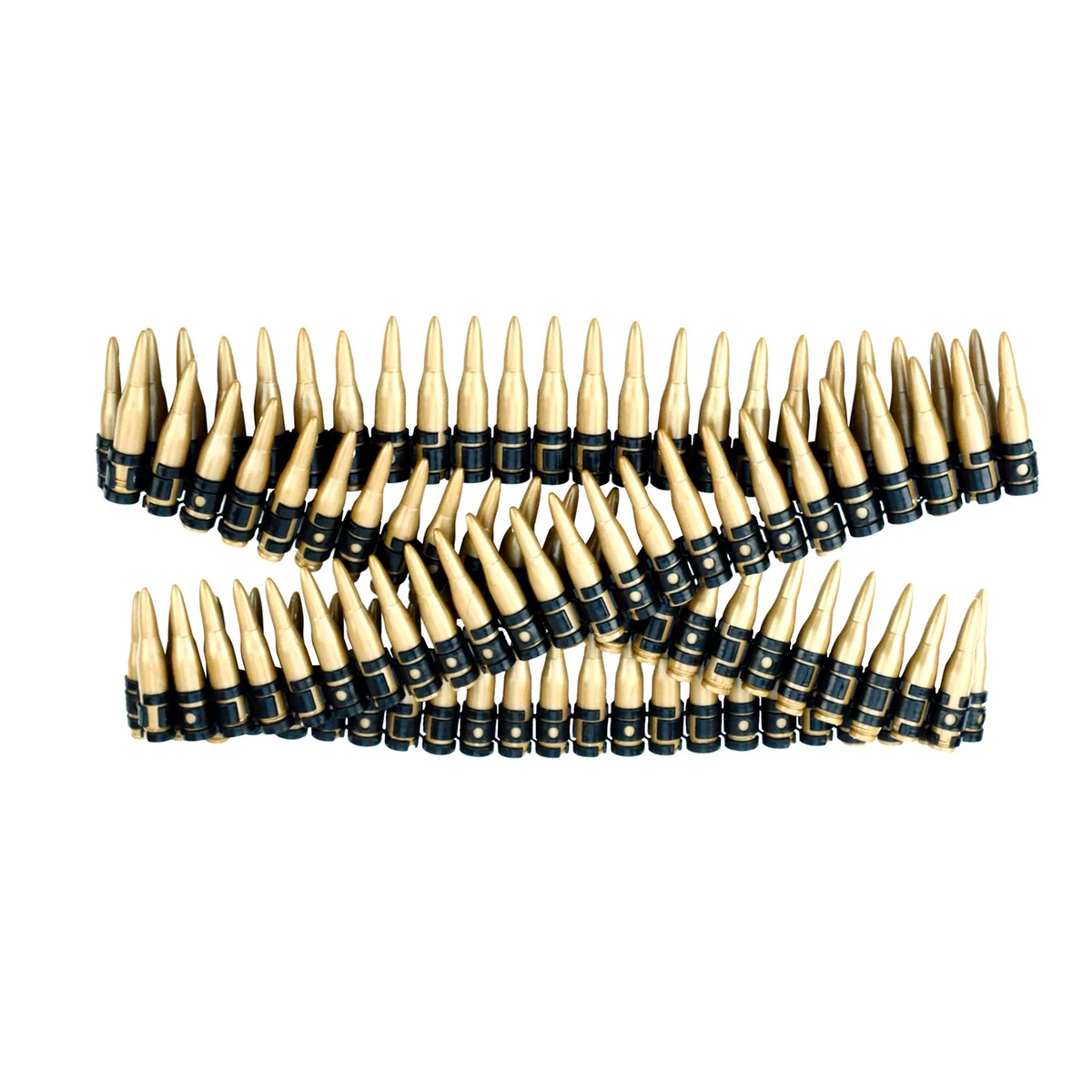 60" Plastic Toy Ammo Army Soldier Cowboy Bullet Belt Bandolier Costume/Accessory