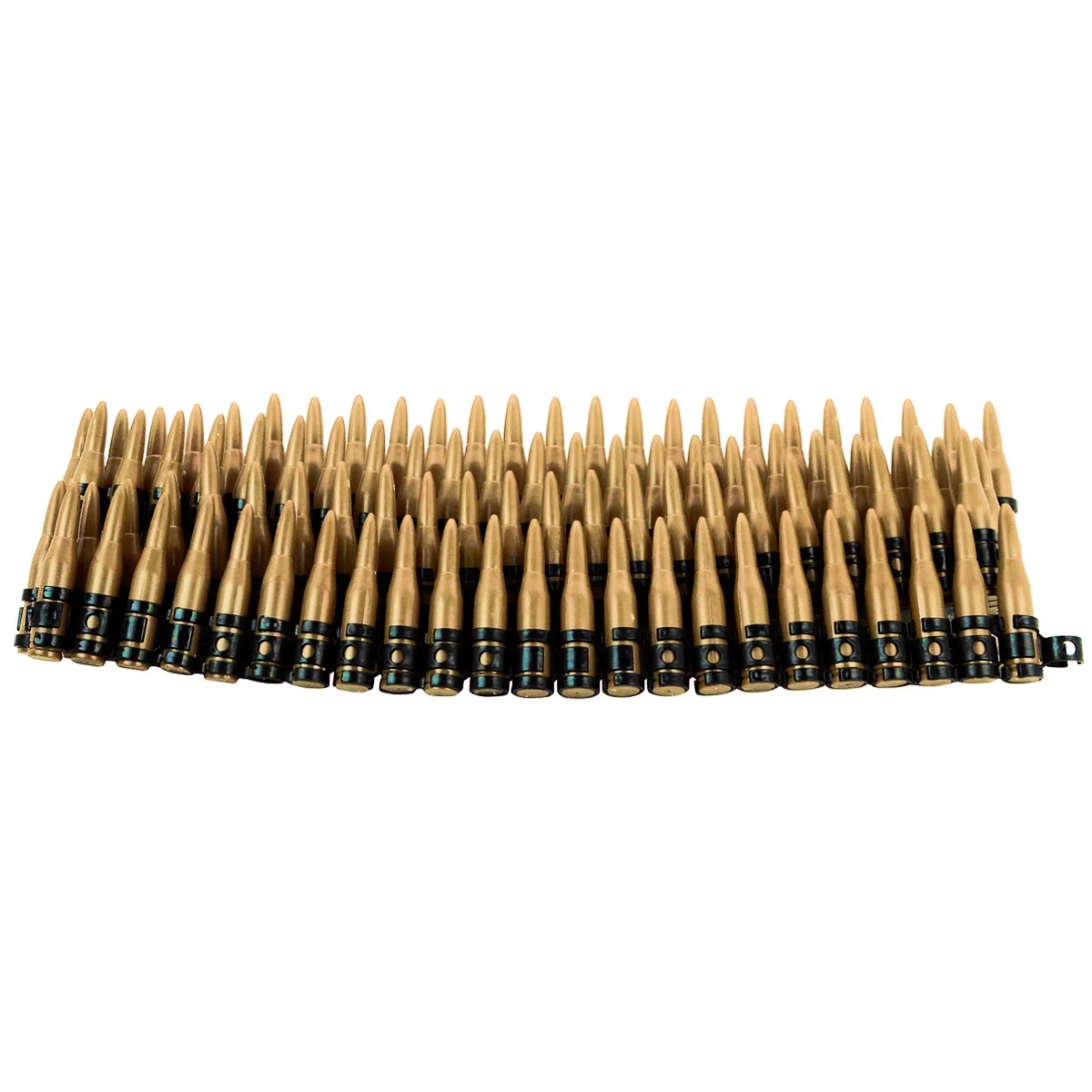 60" Plastic Toy Ammo Army Soldier Cowboy Bullet Belt Bandolier Costume/Accessory - Image 2