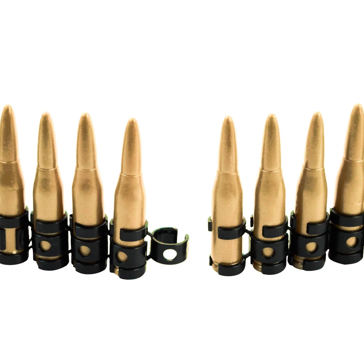 60" Plastic Toy Ammo Army Soldier Cowboy Bullet Belt Bandolier Costume/Accessory - Image 4