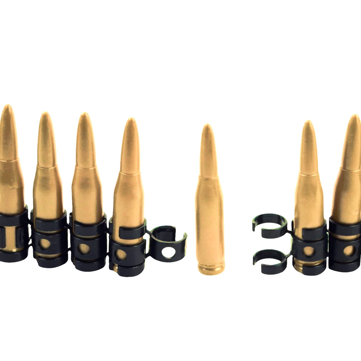 60" Plastic Toy Ammo Army Soldier Cowboy Bullet Belt Bandolier Costume/Accessory - Image 5