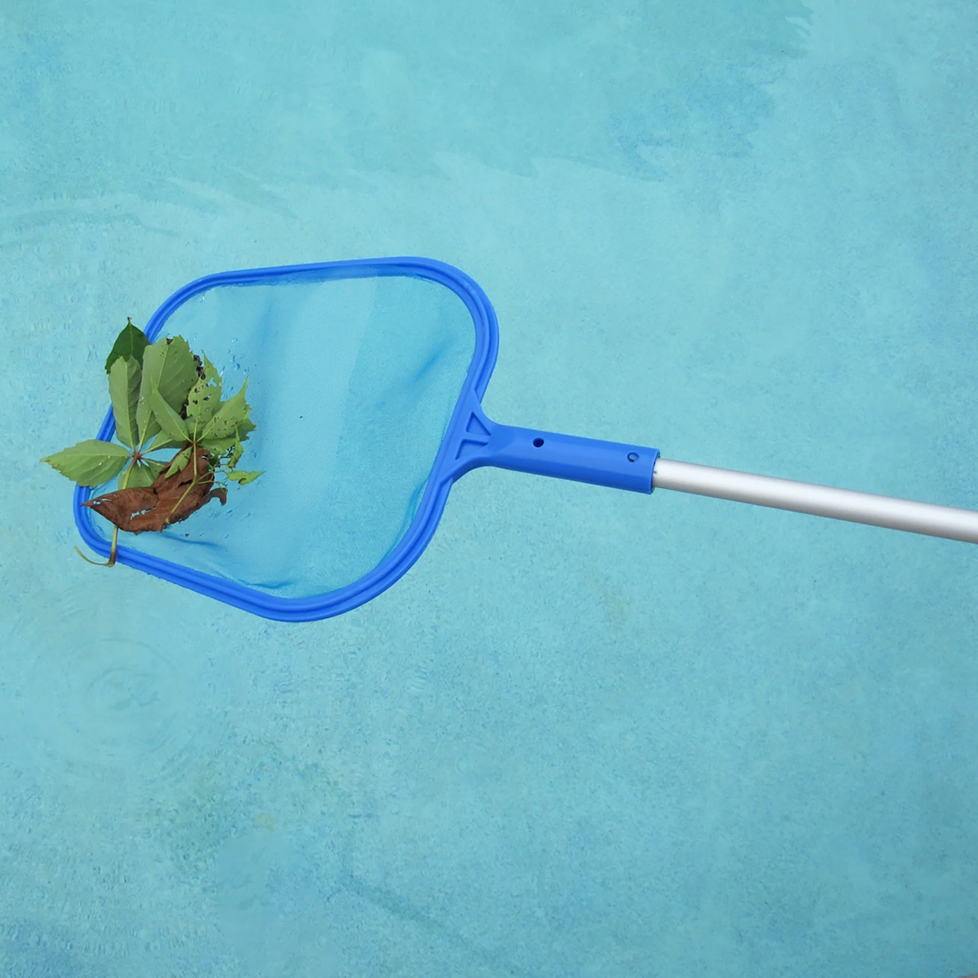 60" Swimming Pool Skimmer Net Pole Large Strainer Mesh Cleaning Tools Supplies - Image 7