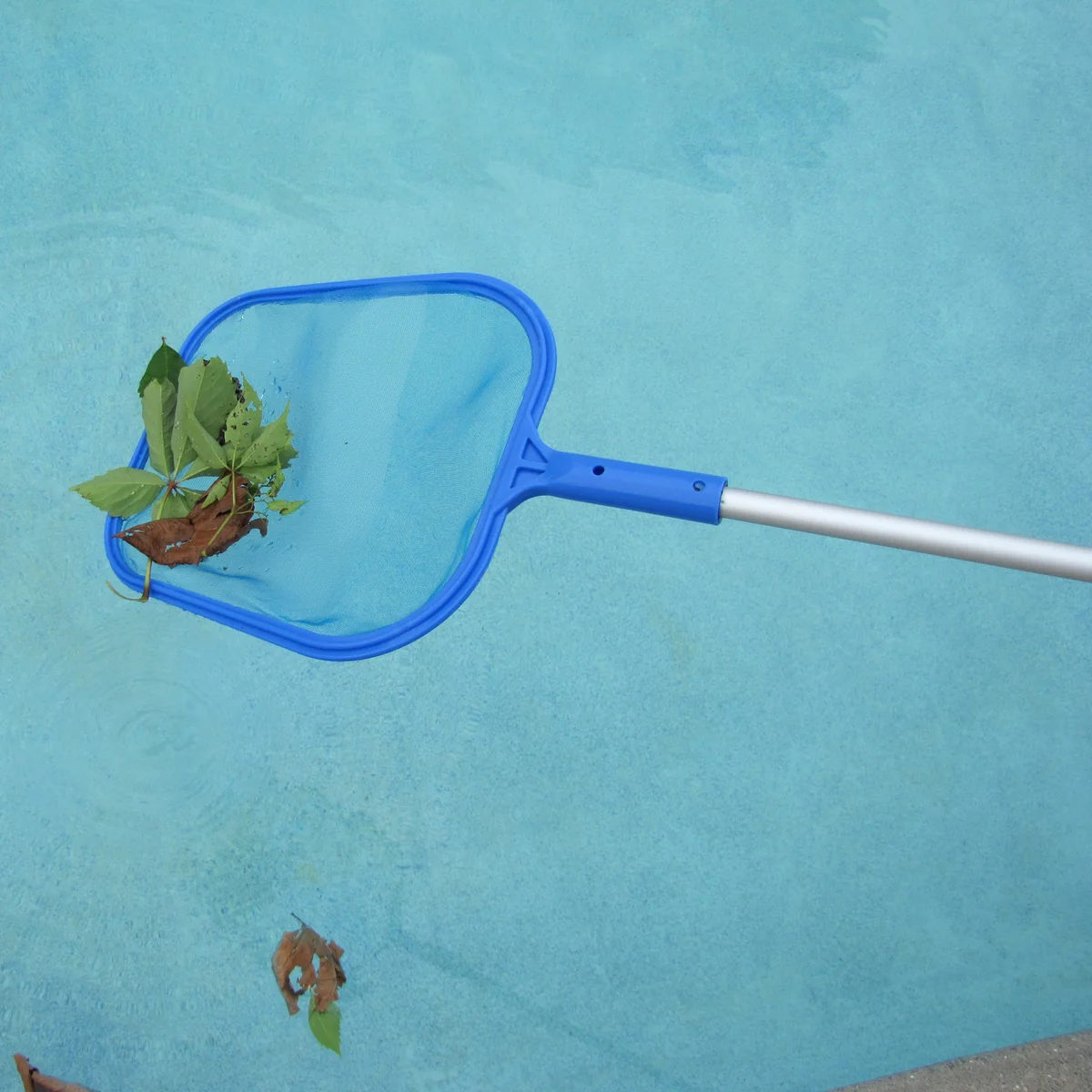 60" Swimming Pool Skimmer Net Pole Large Strainer Mesh Cleaning Tools Supplies - Image 8