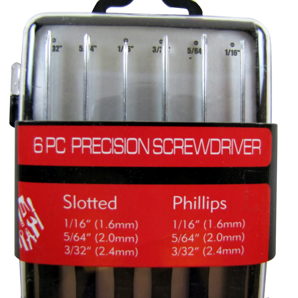 6pc Precision Small Phillips Flat Head Screwdriver Set Glasses Electronics Tool - Image 2
