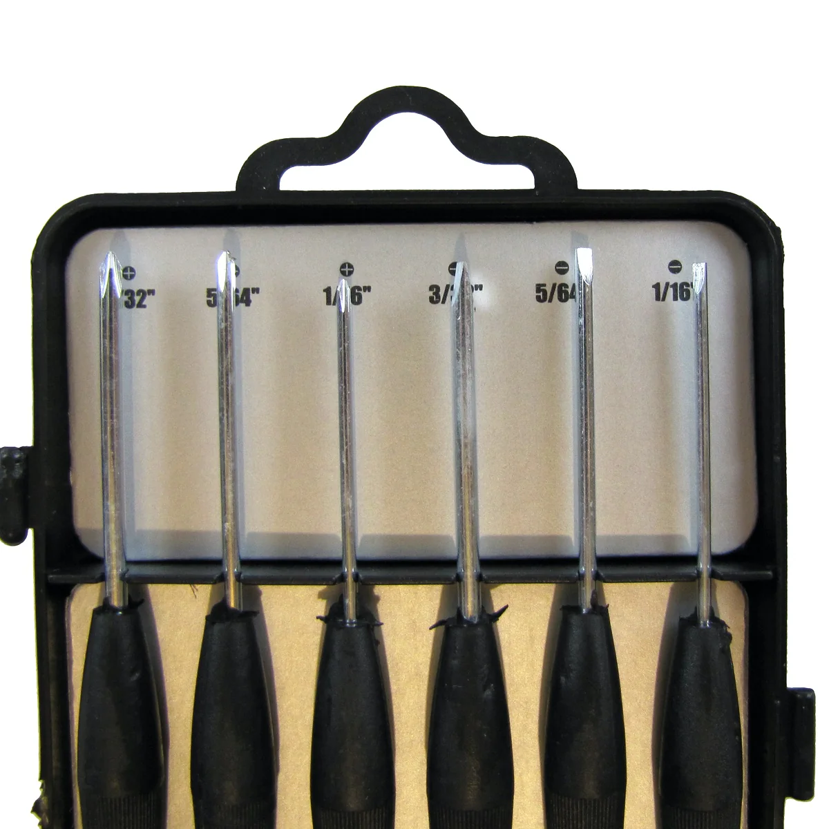 6pc Precision Small Phillips Flat Head Screwdriver Set Glasses Electronics Tool - Image 3
