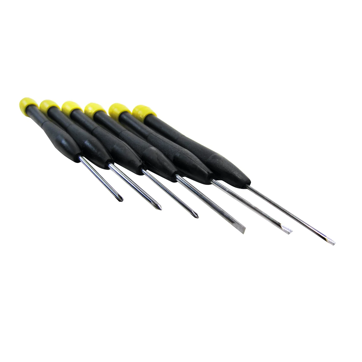 6pc Precision Small Phillips Flat Head Screwdriver Set Glasses Electronics Tool - Image 4