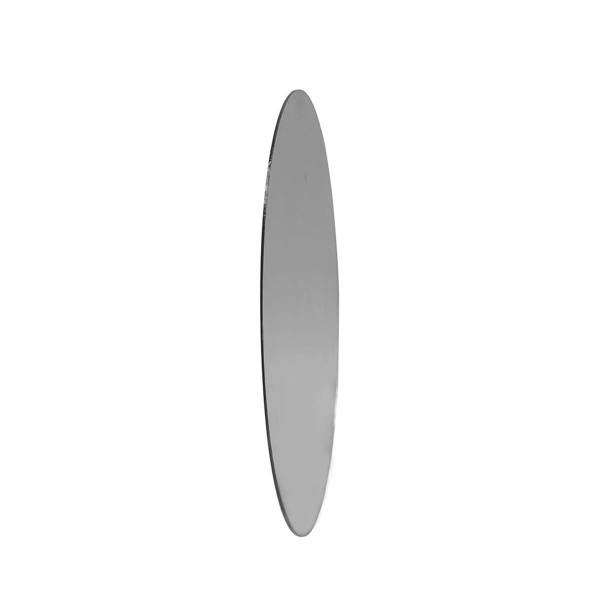 7" Round Candle Wall Table Glass Mirror Plate Arts Crafts Home Decor Accessory - Image 2