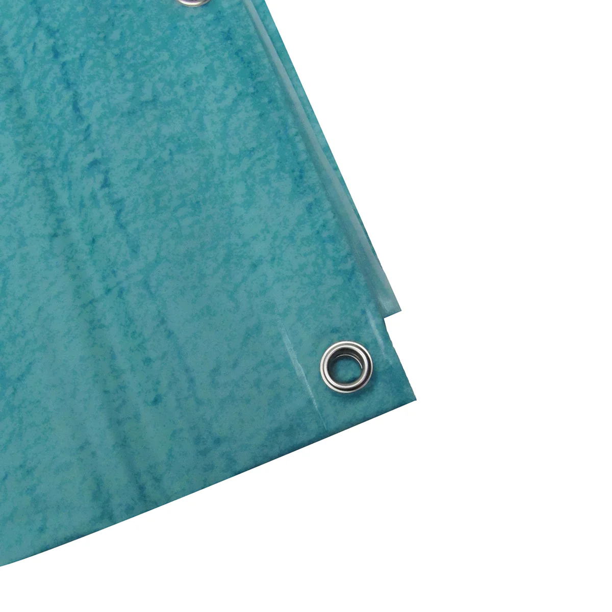 70" Ocean Blue Bath Tub Shower Curtain Bathtub Liner Beach Bathroom Home Decor - Image 3