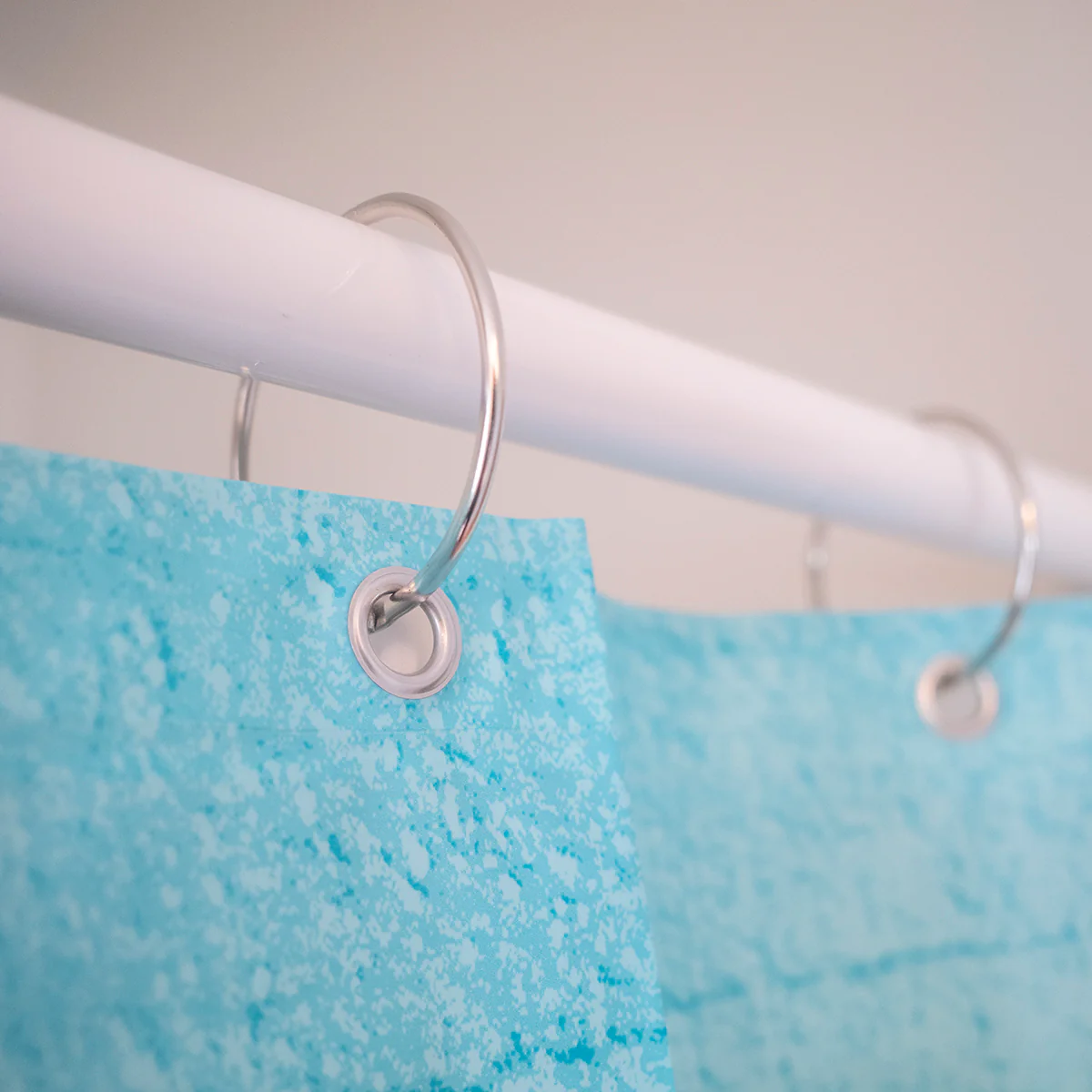 70" Ocean Blue Bath Tub Shower Curtain Bathtub Liner Beach Bathroom Home Decor - Image 5