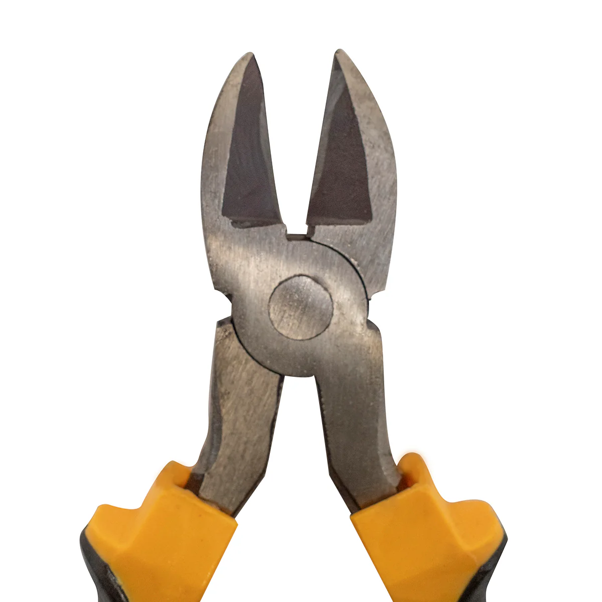 8" Diagonal Side Cut Pliers Grip Handle Dikes Wire Snips Flush Cutters Hand Tool - Image 2