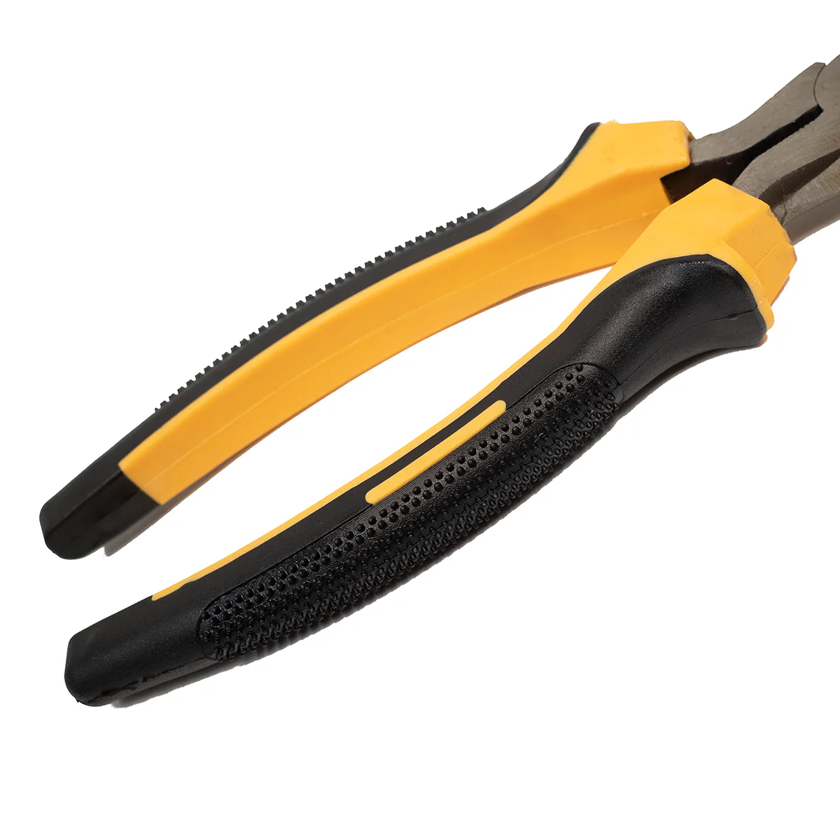 8" Diagonal Side Cut Pliers Grip Handle Dikes Wire Snips Flush Cutters Hand Tool - Image 3