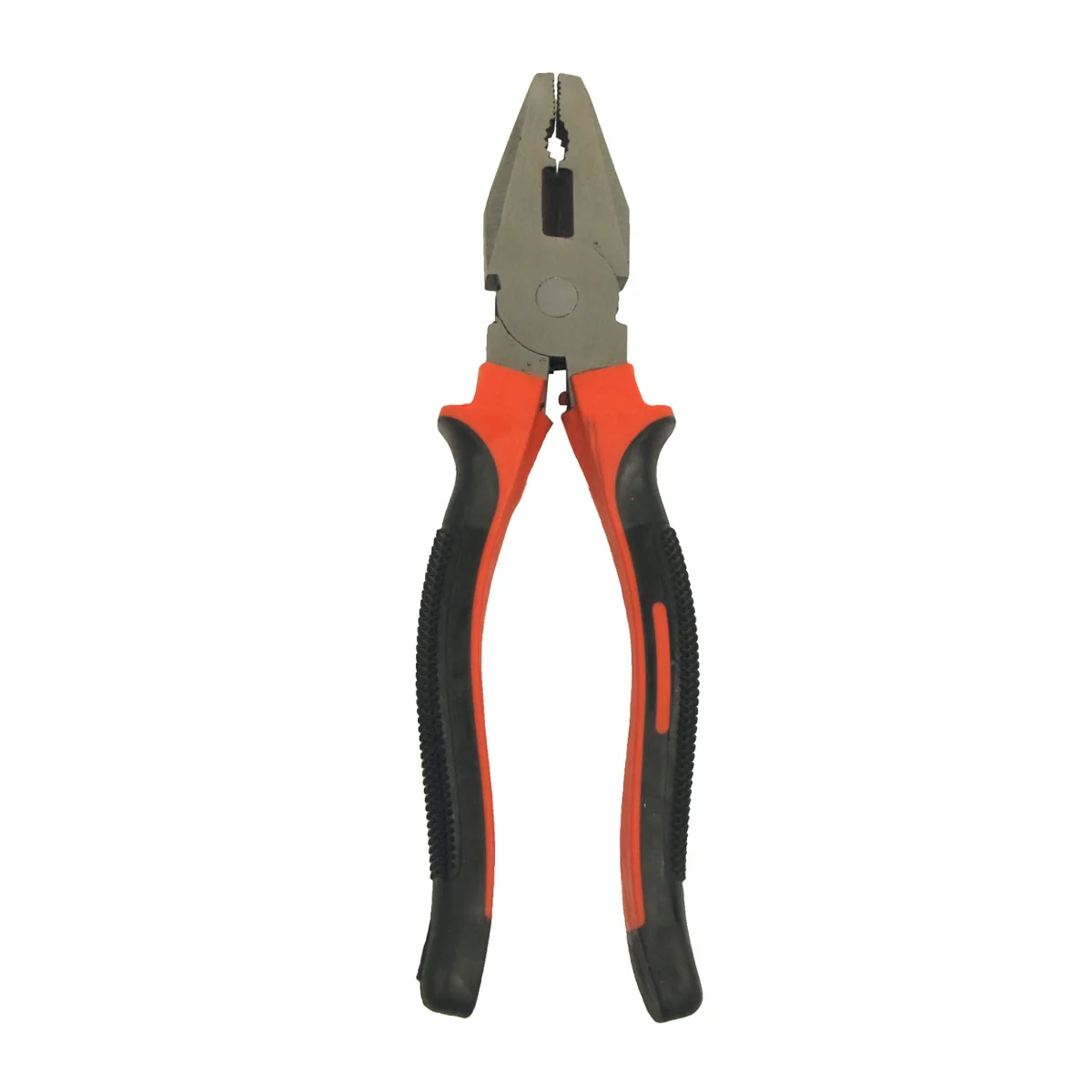 8" Grip Handle Linemans Pliers Cable Wire Stripper Side Cutter Snip Hand Tool