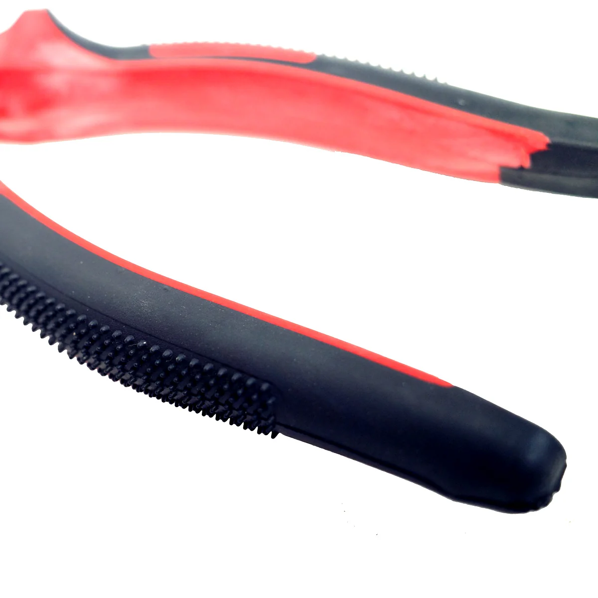 8" Grip Handle Long Needle Nose Pliers Hand Tool Dikes Flush Cutters Wire Snips - Image 3