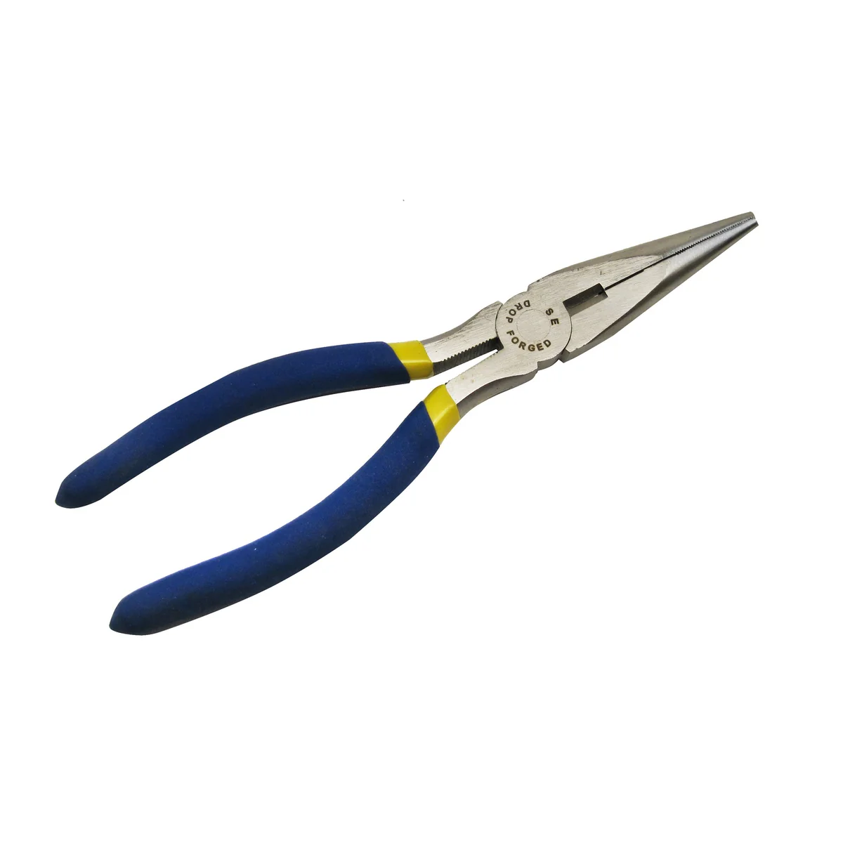8" Grip Handle Long Needle Nose Pliers Wire Snips Flush Cutters Dikes Hand Tool