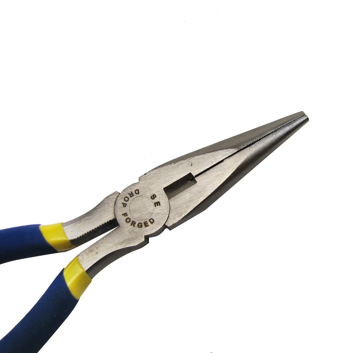8" Grip Handle Long Needle Nose Pliers Wire Snips Flush Cutters Dikes Hand Tool - Image 3