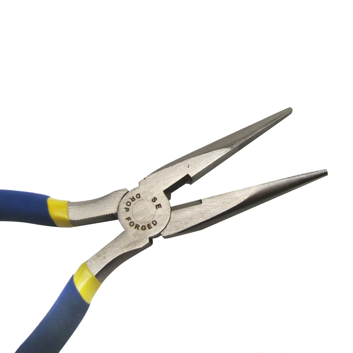 8" Grip Handle Long Needle Nose Pliers Wire Snips Flush Cutters Dikes Hand Tool - Image 4