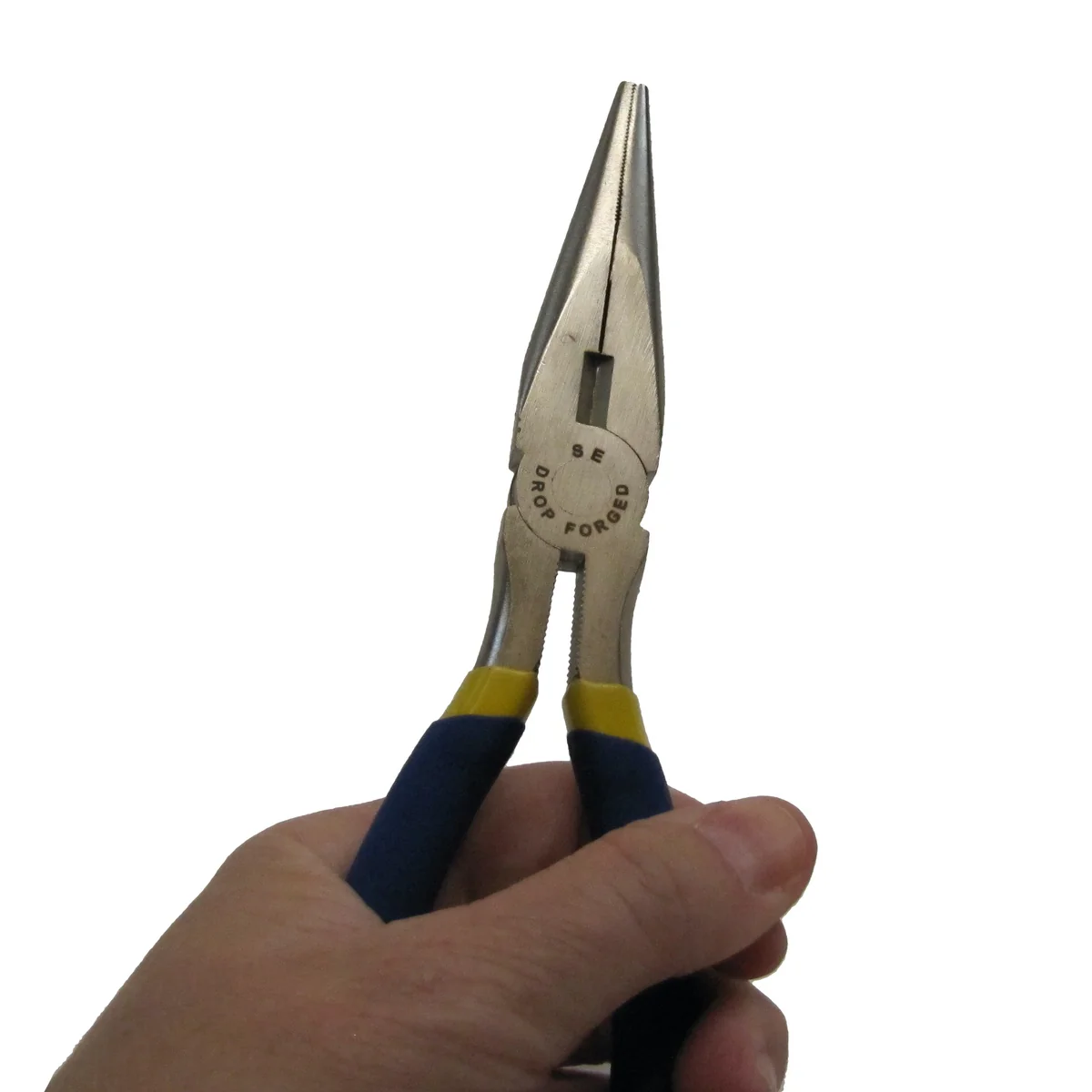 8" Grip Handle Long Needle Nose Pliers Wire Snips Flush Cutters Dikes Hand Tool - Image 5