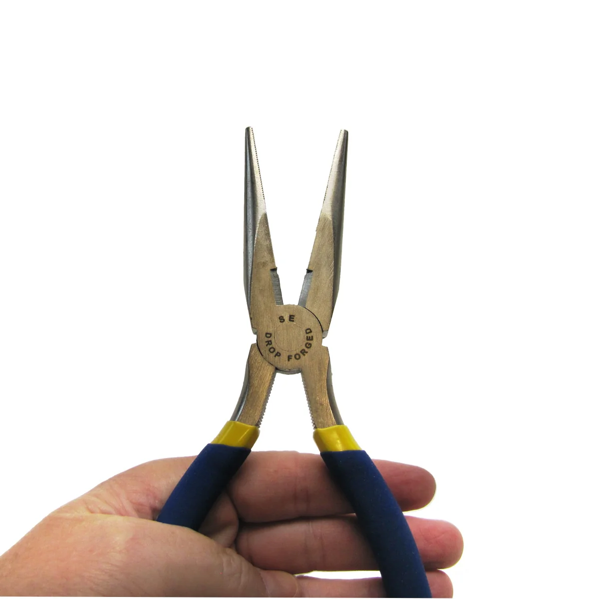 8" Grip Handle Long Needle Nose Pliers Wire Snips Flush Cutters Dikes Hand Tool - Image 6