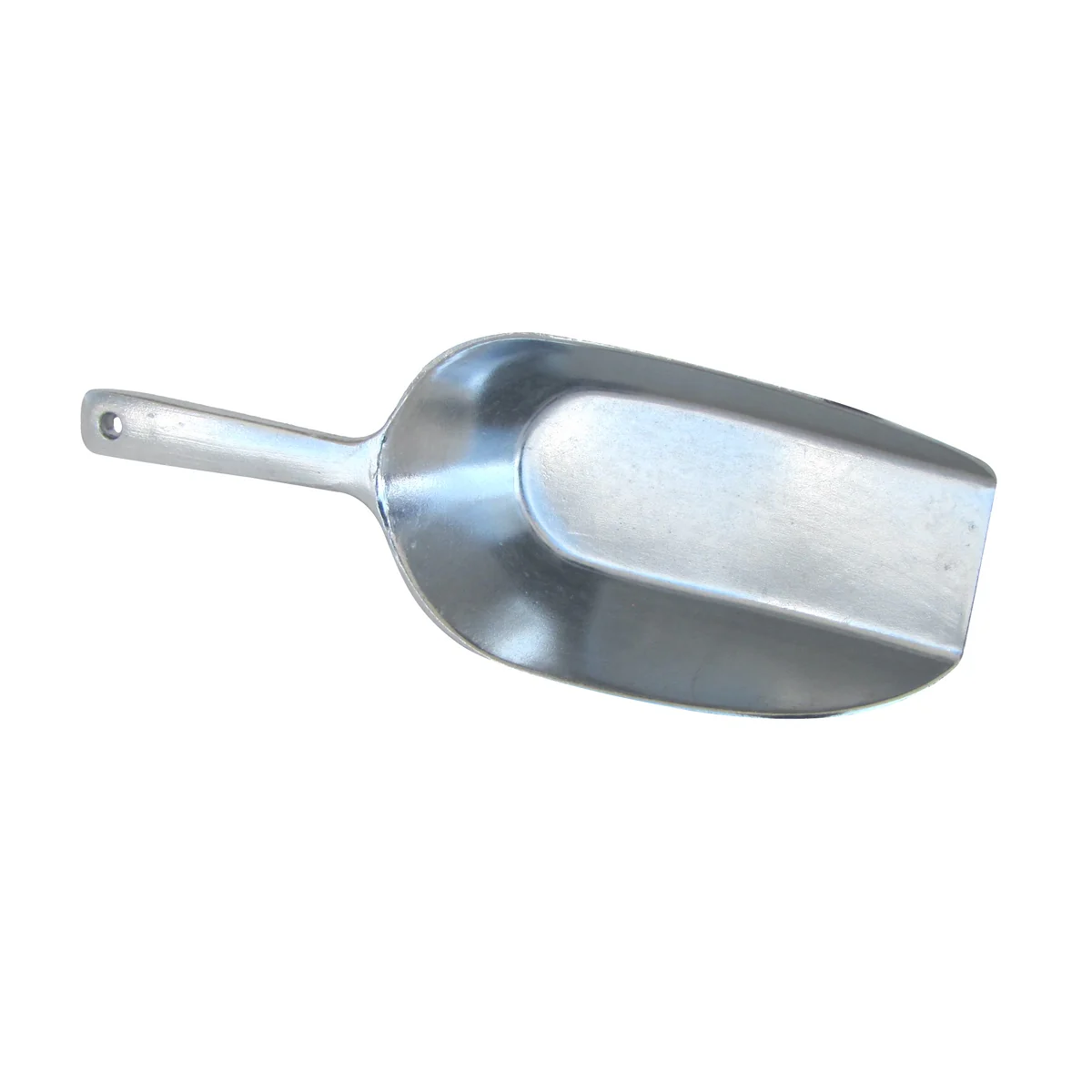 8oz Stainless Steel Ice Scoop Dog Cat Pet Food Scooper Metal Kitchen Bar Tool - Image 3