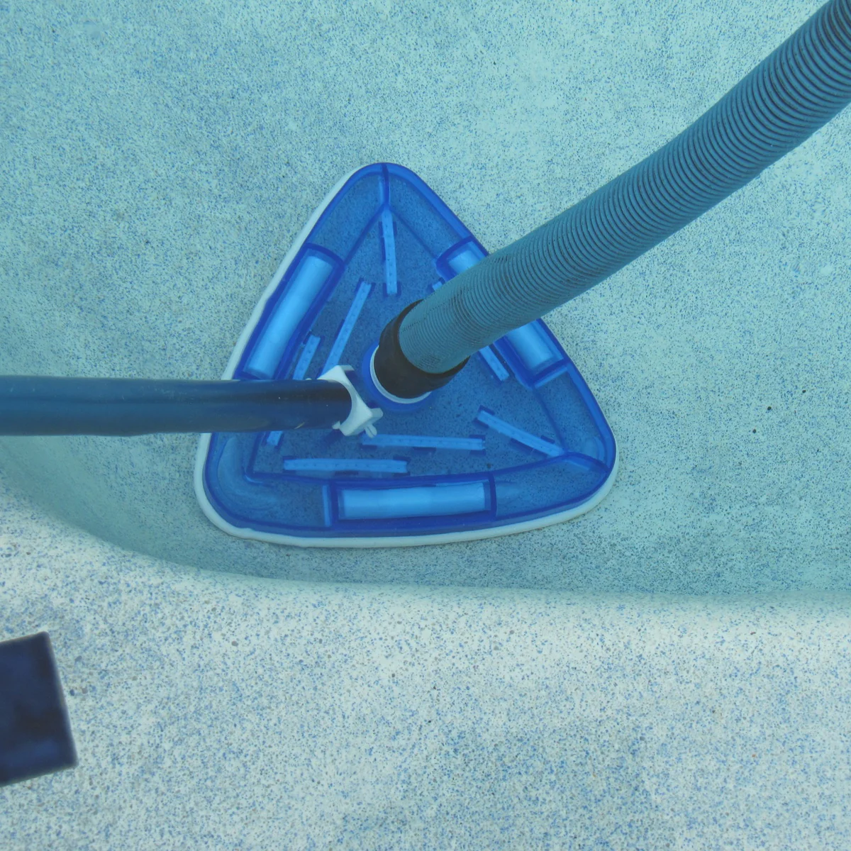 Pool Vacuum Cleaner Inground Ground Weighted Brush Head Swivel Hose Connector - Image 8