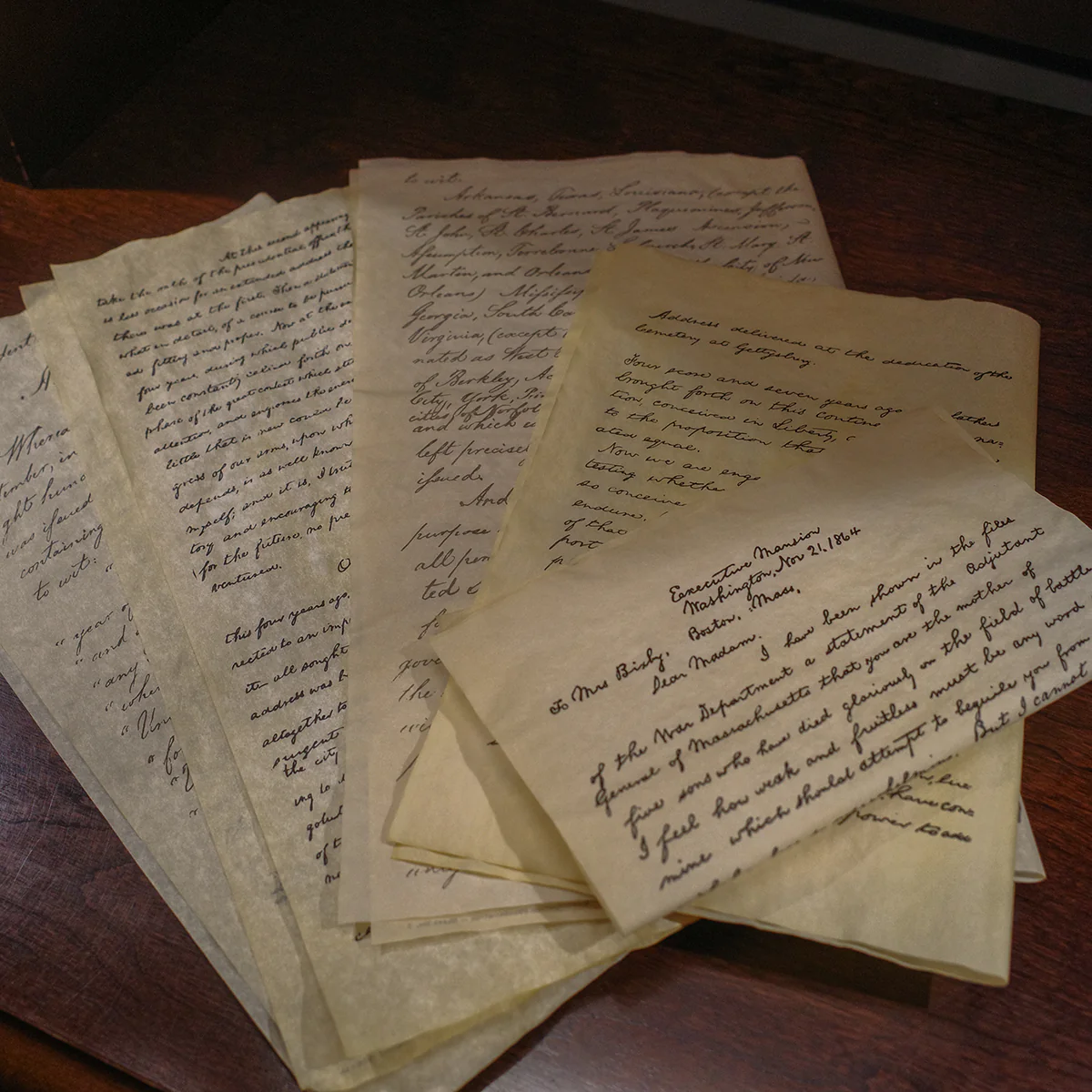 Abraham Lincoln Writing/US Historical Documents - Image 2