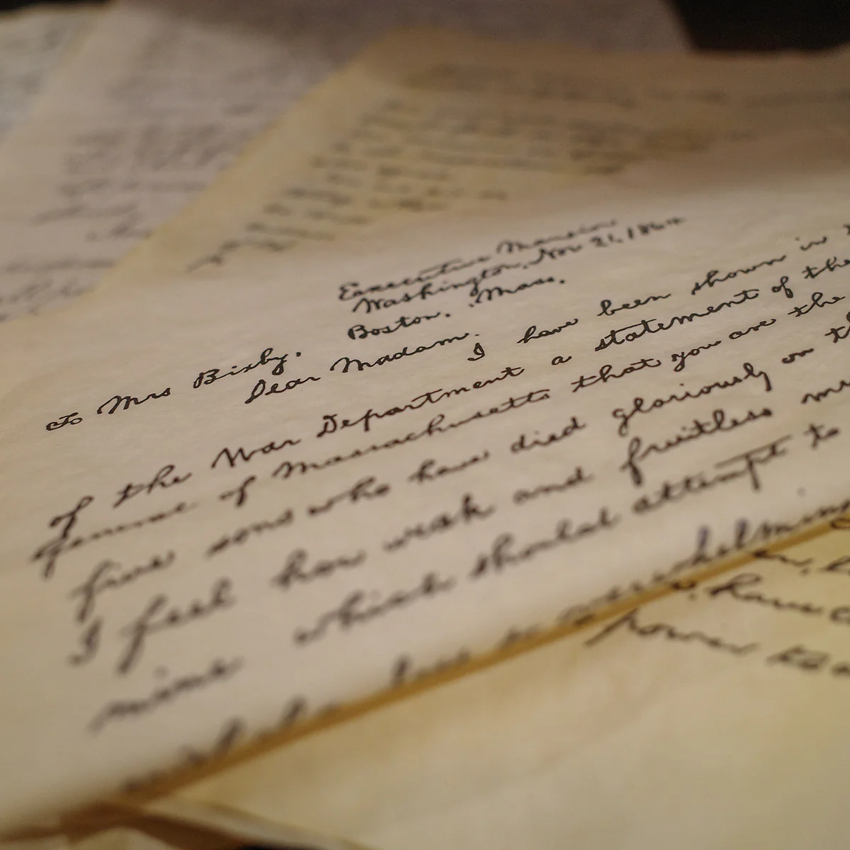 Abraham Lincoln Writing/US Historical Documents - Image 3