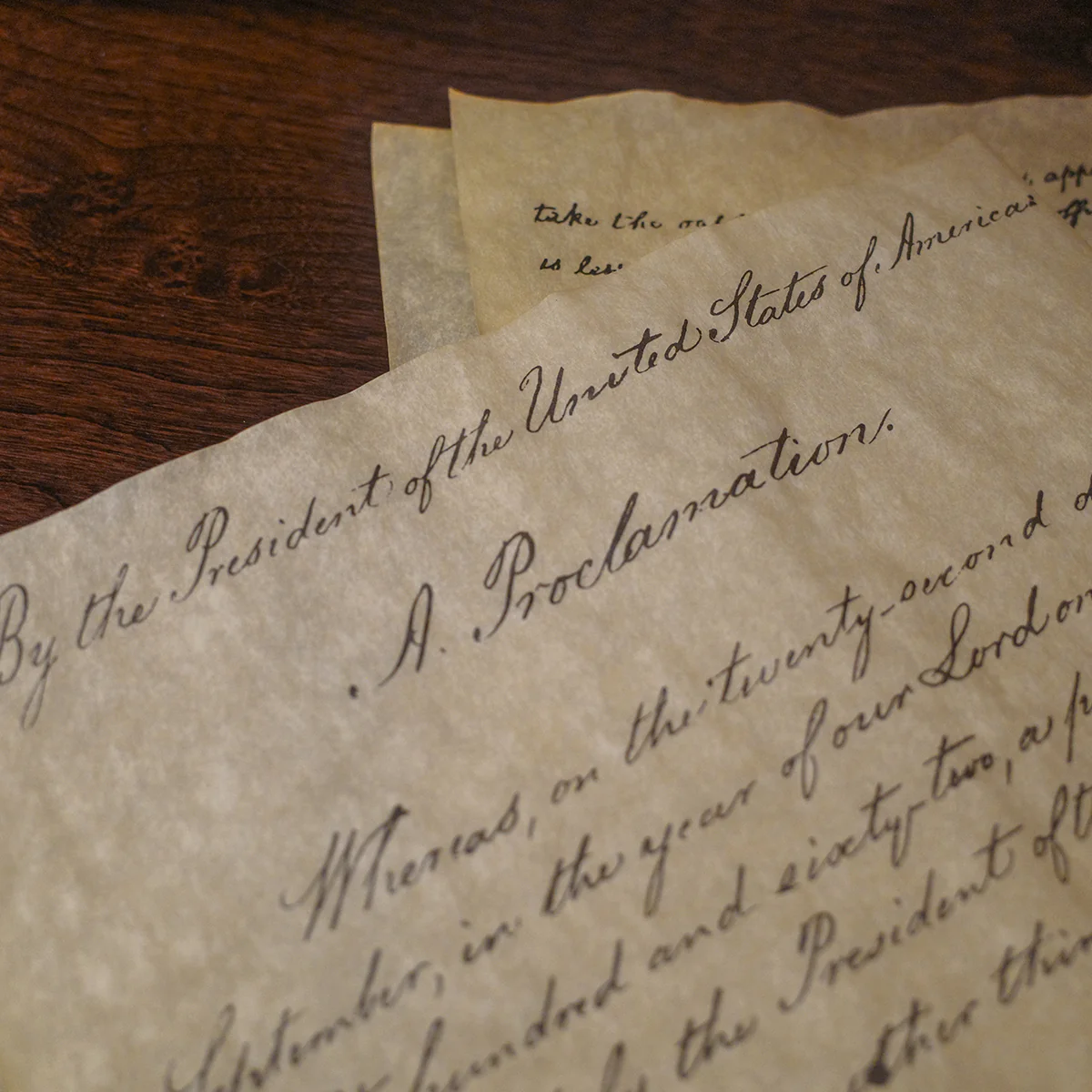 Abraham Lincoln Writing/US Historical Documents - Image 5
