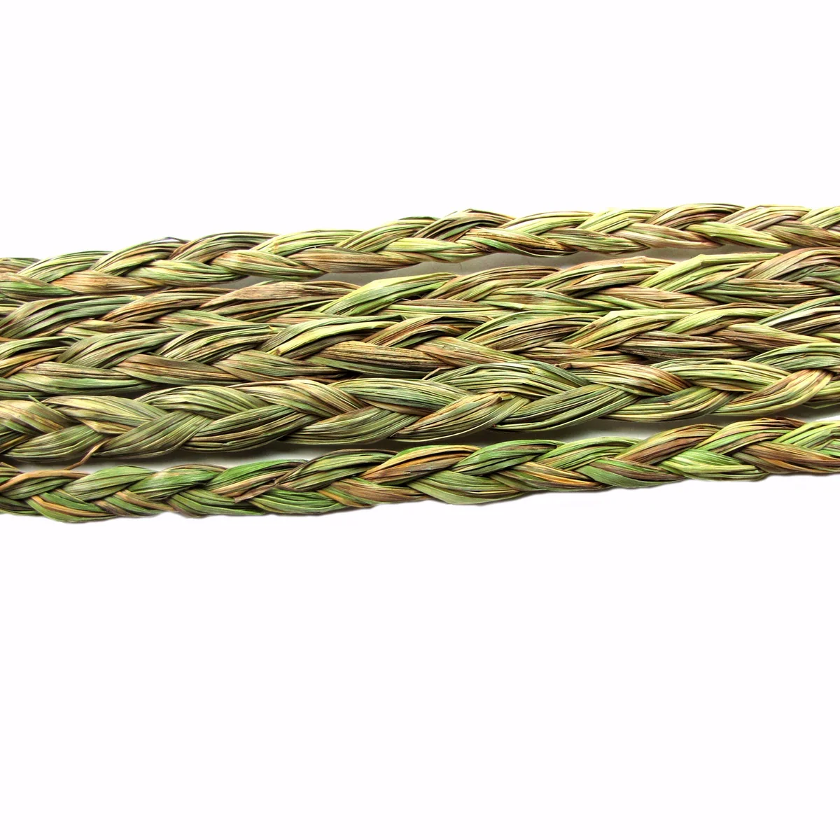 Organic Sweetgrass Braid Energy Cleansing Smudge Herb American Smudging Incense - Image 2