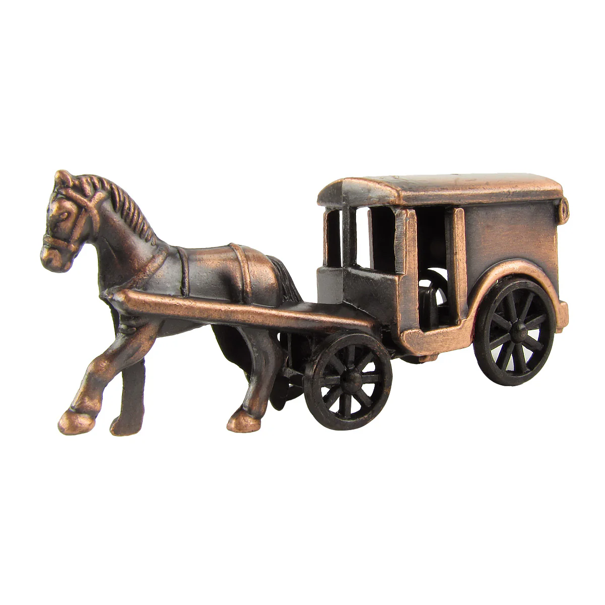 Amish Horse and Buggy 1:48 O Scale Model Train Accessory Pencil Sharpener - Image 2