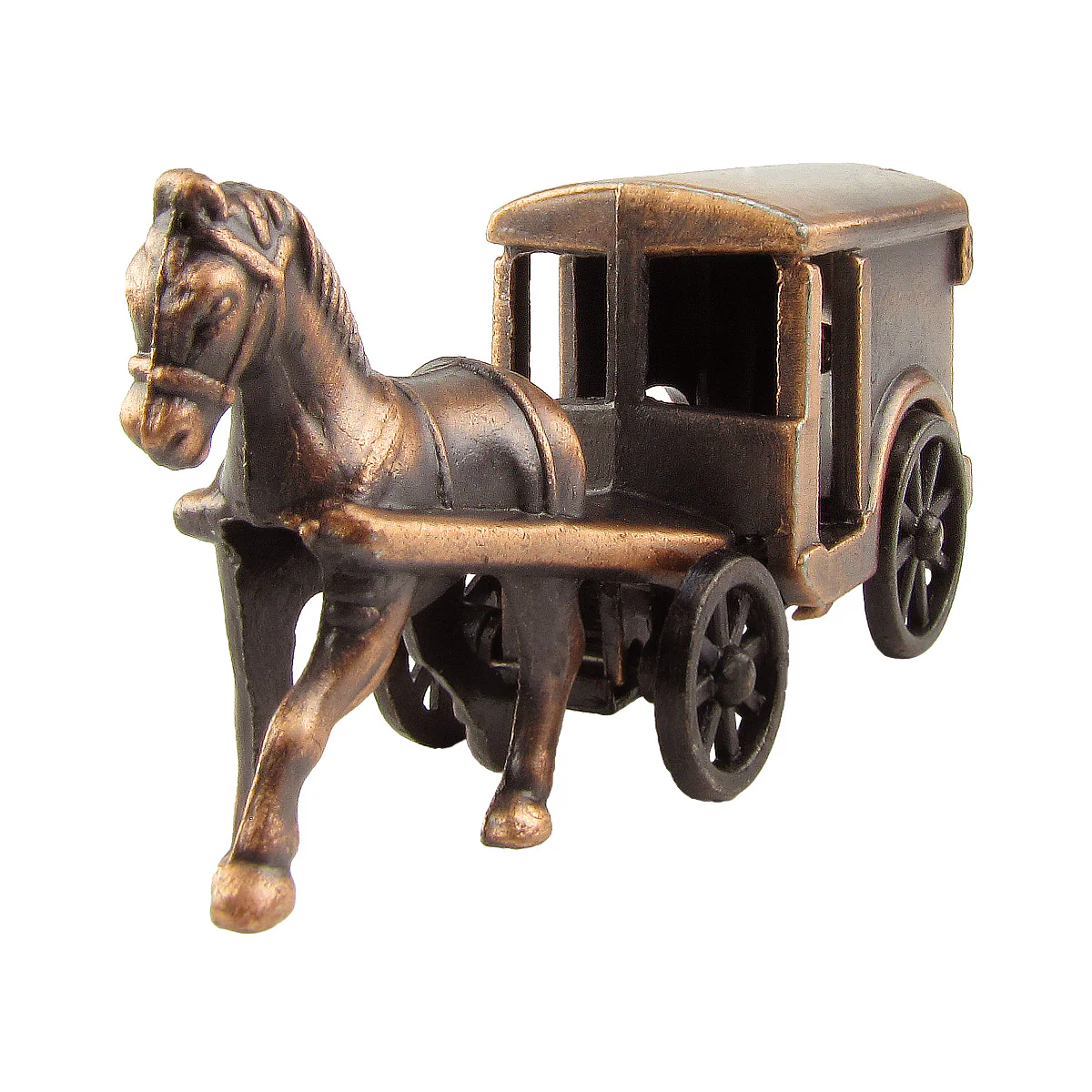 Amish Horse and Buggy 1:48 O Scale Model Train Accessory Pencil Sharpener - Image 3
