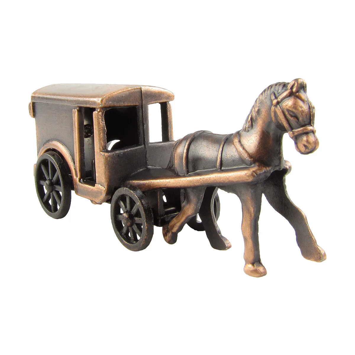 Amish Horse and Buggy 1:48 O Scale Model Train Accessory Pencil Sharpener - Image 4