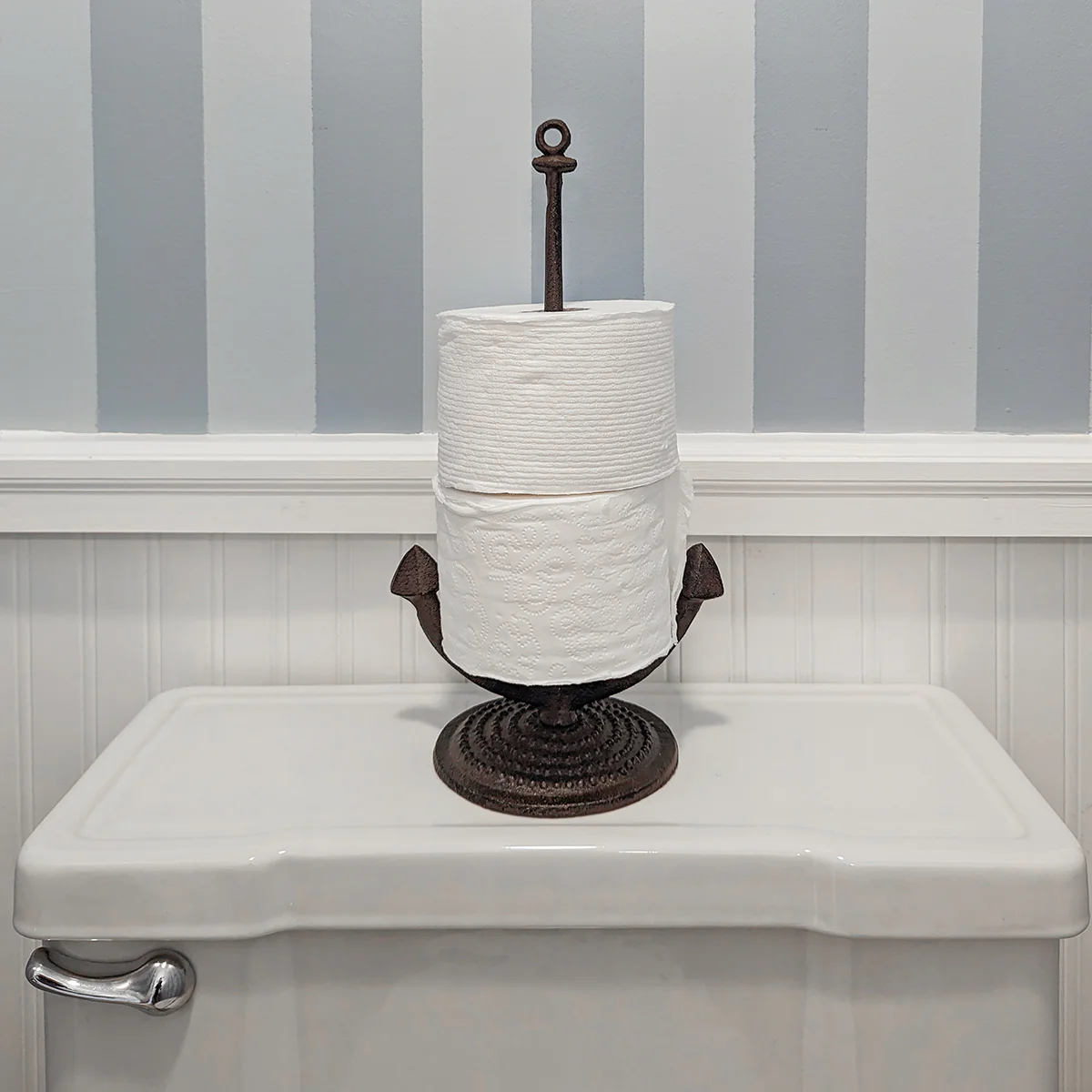 Anchor Bathroom Toilet Tissue Roll Kitchen Paper Towel Holder Stand Home Decor - Image 3