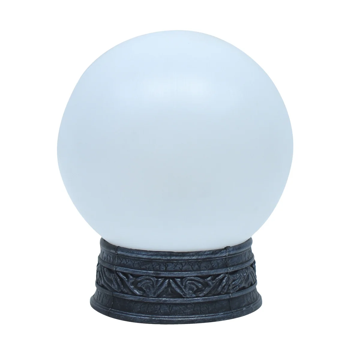 Animated LED Light Magic Crystal Ball Witch Orb Halloween Decor Haunt House Prop